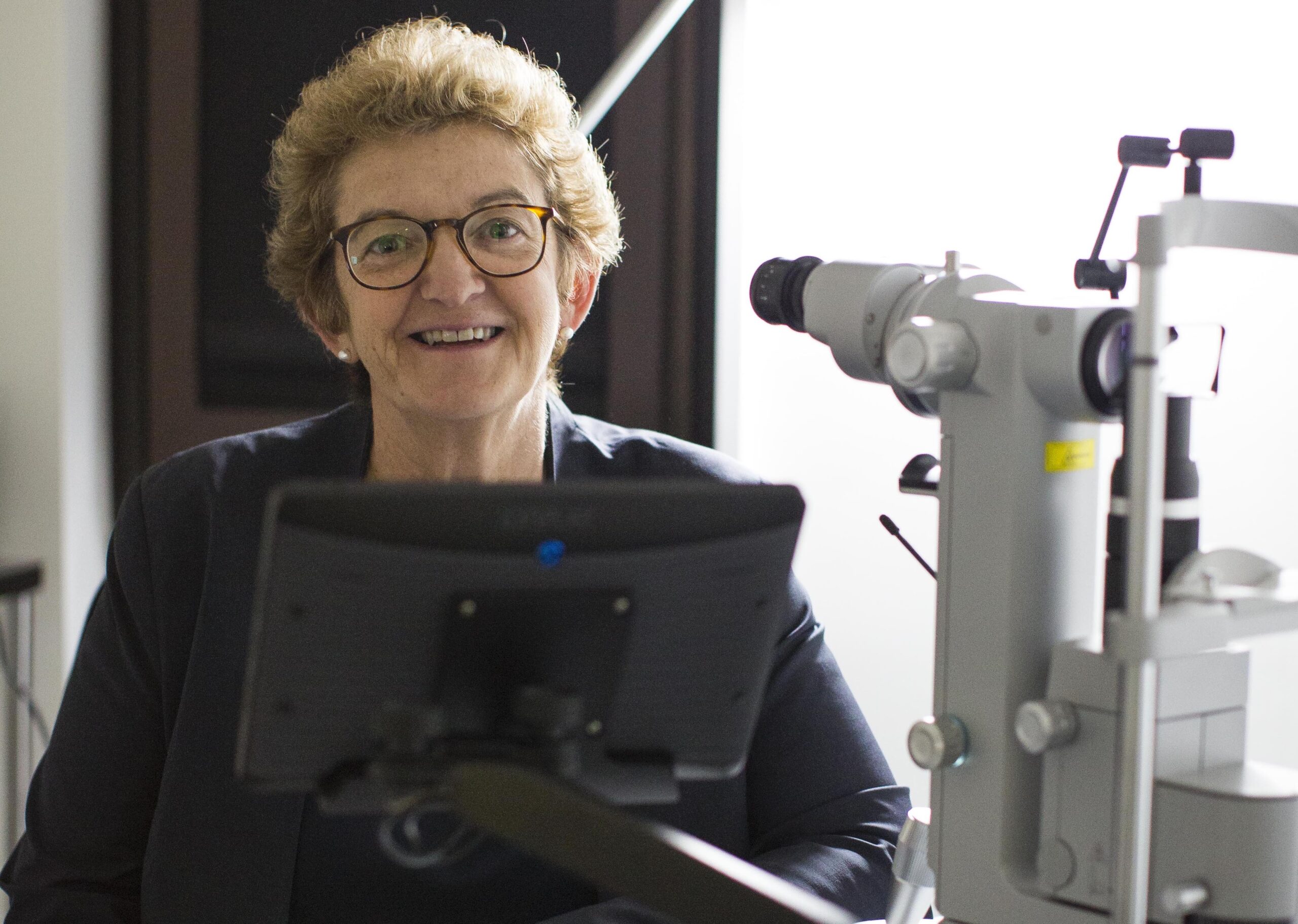 Prof Robyn Guymer was the principal investigator at CERA, which recruited four patients into the DERBY study.
