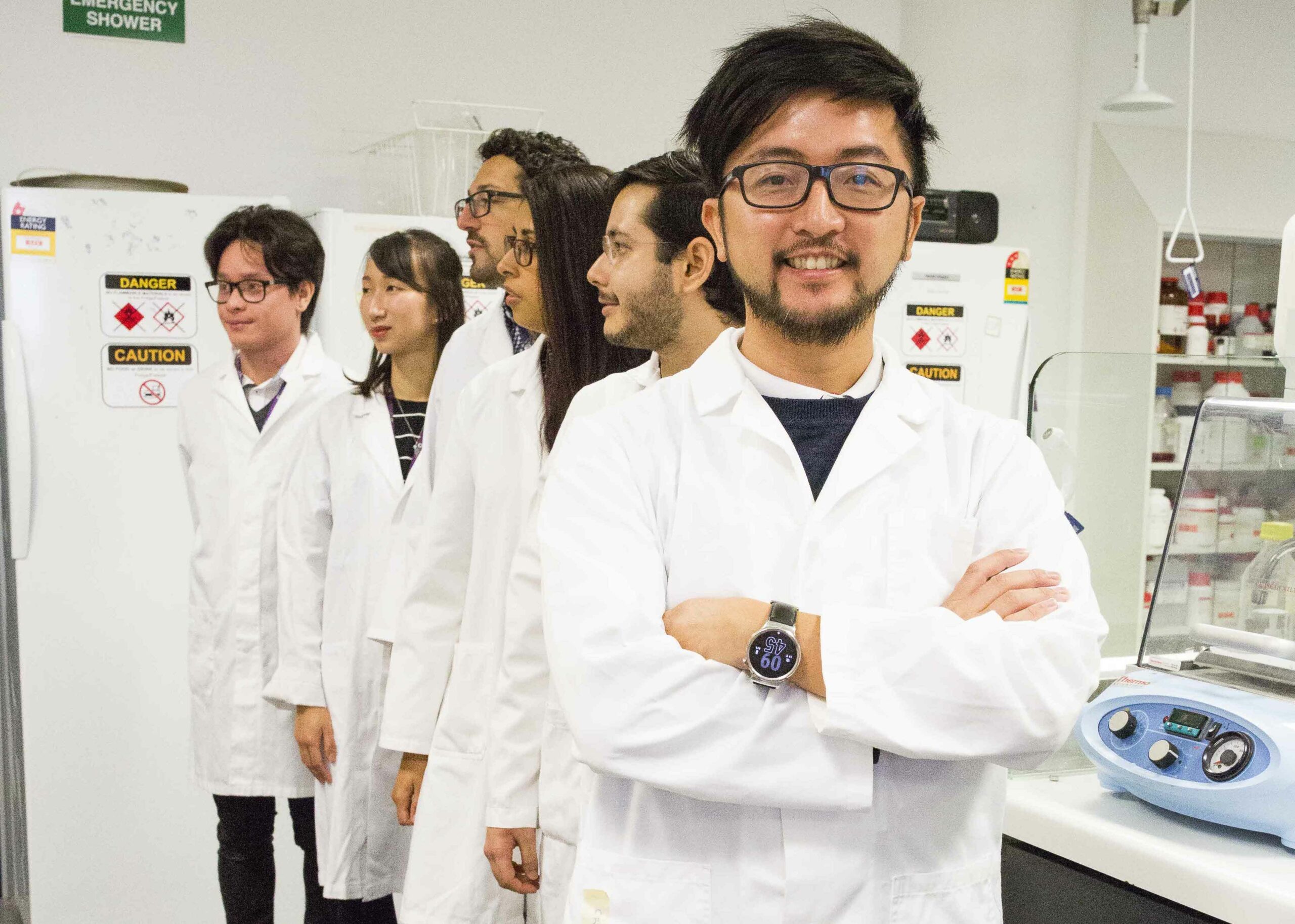 Hope in Sight Giving Day Dr Raymond Wong