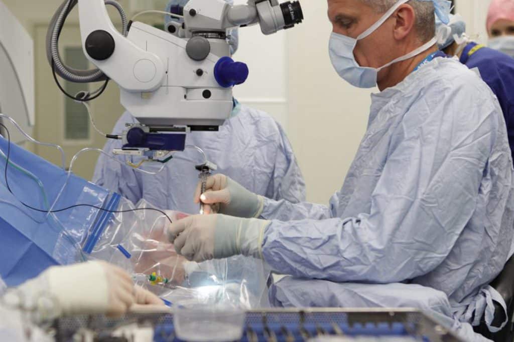 Renowned UK ophthalmologist Professor Robert MacLaren is delighted to see gene therapy become a reality.