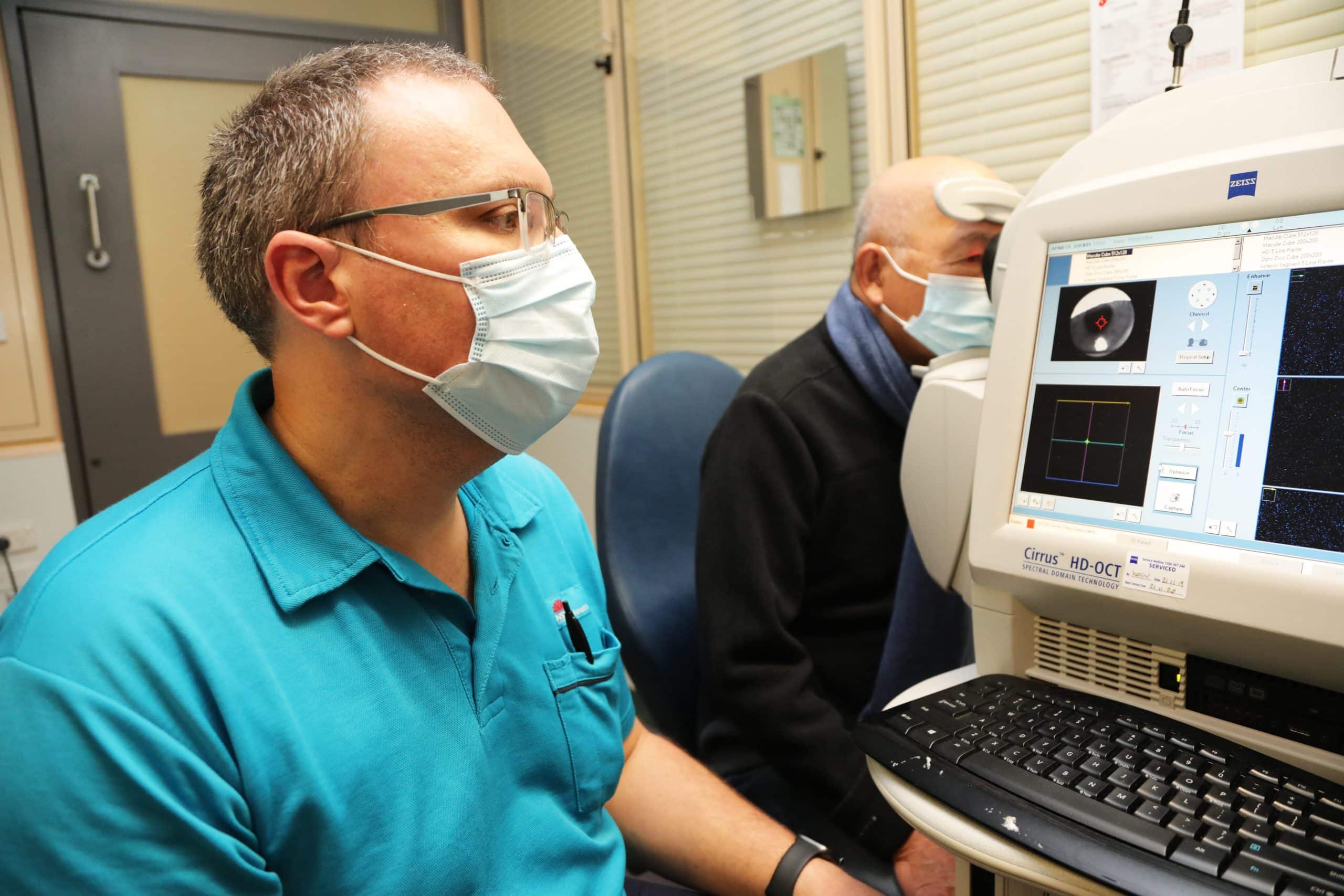 Michael Cosstick Westmead Hospital Eye Clinic Zeiss Forum