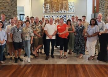 Eyecare Plus is hoping that gatherings like this one will advance projects to grow members' businesses.
Image: Eyecare Plus