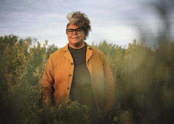 Nornie Bero (pictured) and the other professionals are wearing the latest releases from OPSM's designer collections including Oliver Peoples, Ray-Ban, Oakley and Vogue Eyewear. Image: EssilorLuxottica.