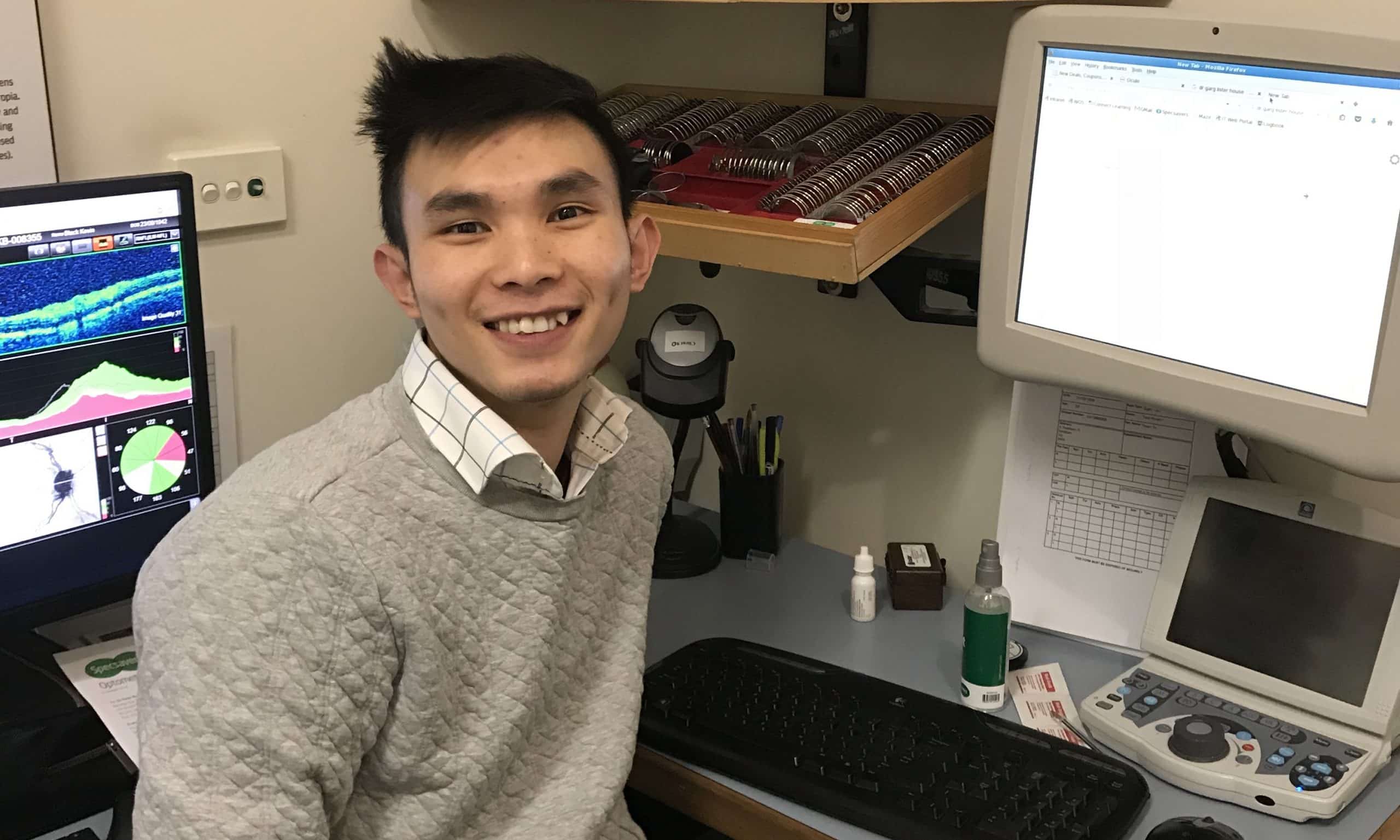 Thuan Tu says a major difference between urban and rural practice can be the variety of conditions that regularly present.