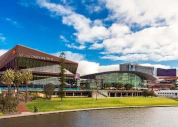 The Adelaide Convention Centre will host this year's RANZCO Congress. Image: myphotobank.com.au/Shutterstock.com