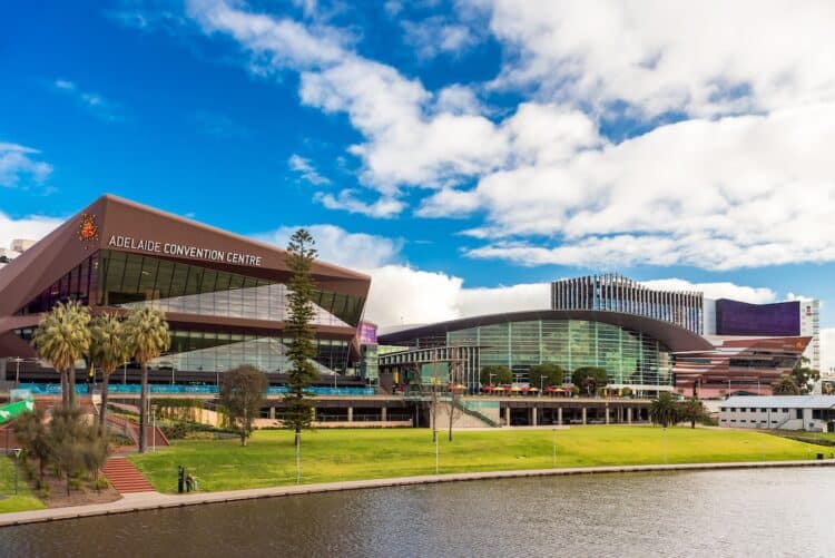 The Adelaide Convention Centre will host this year's RANZCO Congress. Image: myphotobank.com.au/Shutterstock.com