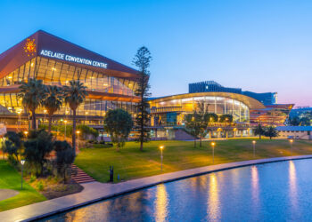 The congress is taking place at the Adelaide Convention Centre. Image: trabantos/Shutterstock.com.