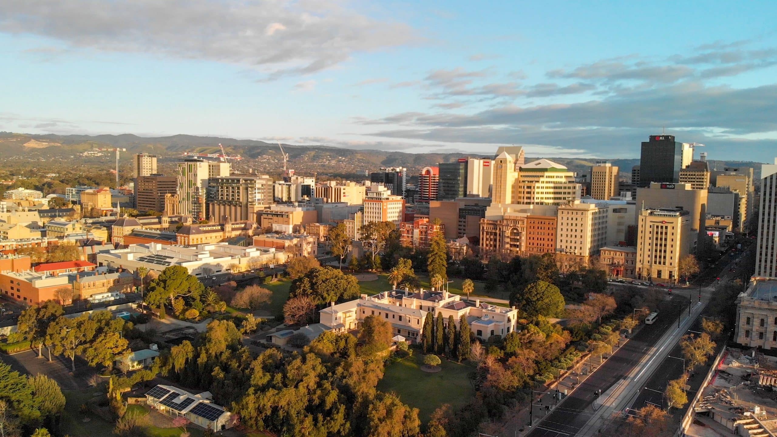 Adelaide doesn’t have a standalone public ophthalmic hospital like other Australian capital cities.