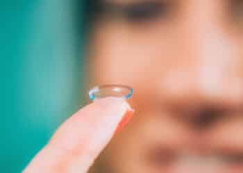 The report also covers cost considerations for patients when opting for a toric contact lens. Image: Microgen/stock.adobe.com
