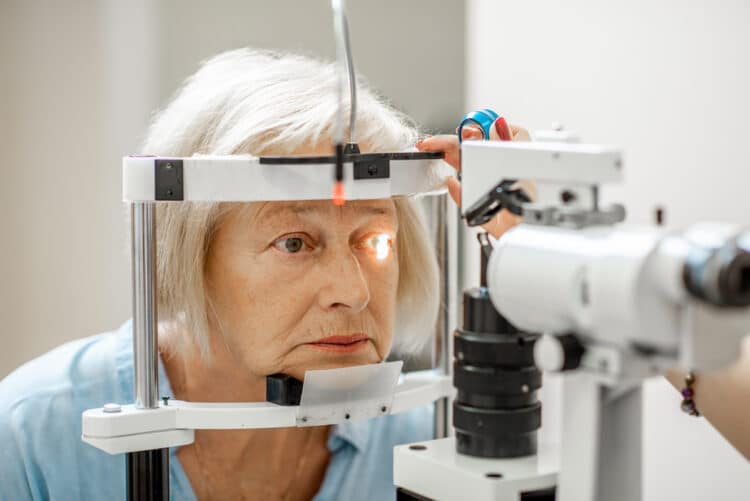 Participants with loneliness or social isolation had higher cumulative incidences of glaucoma. Image: rh2010/stock.adobe.com