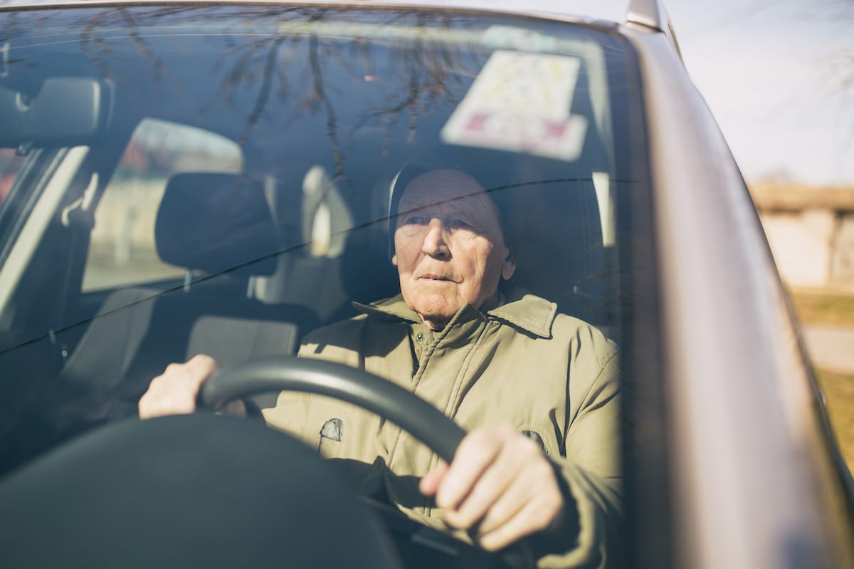 Many elderly people see their driver licence as the key to their independence. Image: Budimir Jevtic/stock.adobe.com
