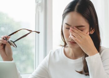 New research shows the link between climate change and a rise in eye irritations and conditions. Image: Pormezz/stock.adobe.com