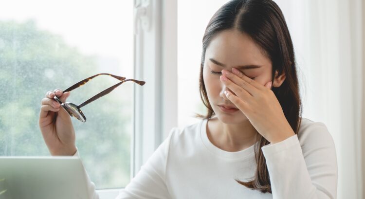New research shows the link between climate change and a rise in eye irritations and conditions. Image: Pormezz/stock.adobe.com