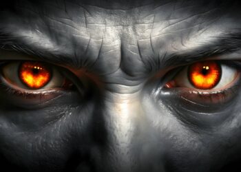 They look scary and the consequences of wearing Halloween contact lenses can be pretty scary too. Image: Janya/stock.adobe.com