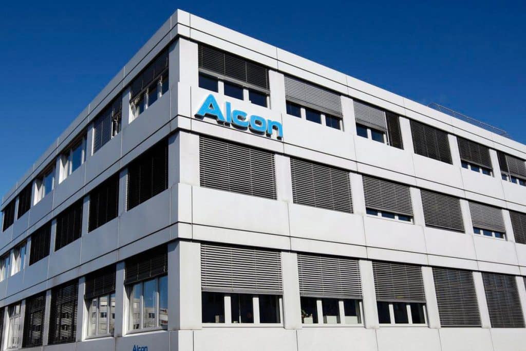 The international eyecare firm is supporting optometry education. Image: Alcon.