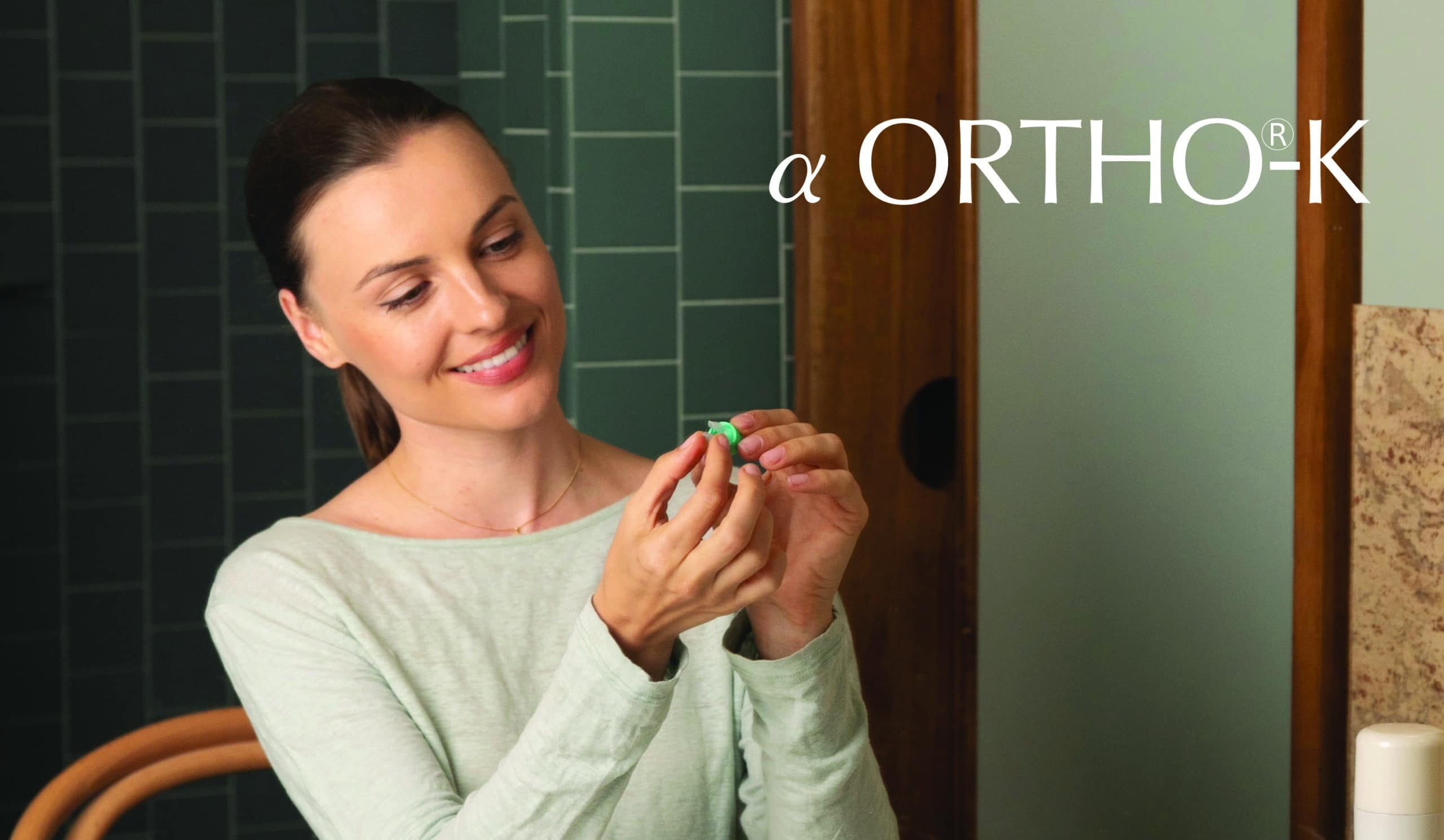 Menicon Alpha Ortho-k hard contact lens offers flexibility for practitioners to adjust the lens parameters.