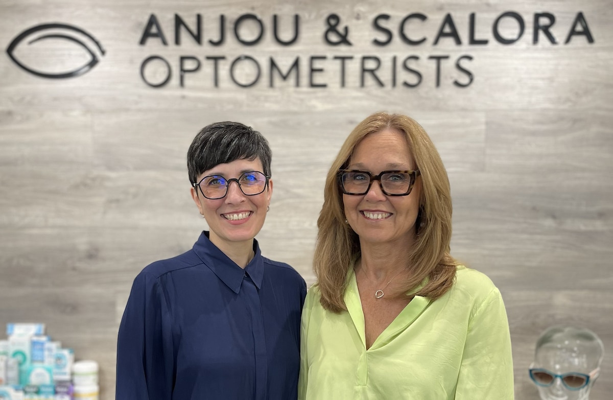 Melbourne-based independent practice owners Daniela Scalora and Carole Anjou.