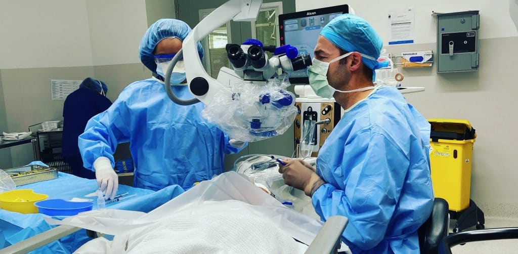 Anton van Heeerden elective surgery