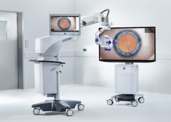 The ARTEVO 850 will be on show at the RANZCO Congress in Adelaide. Image: ZEISS.