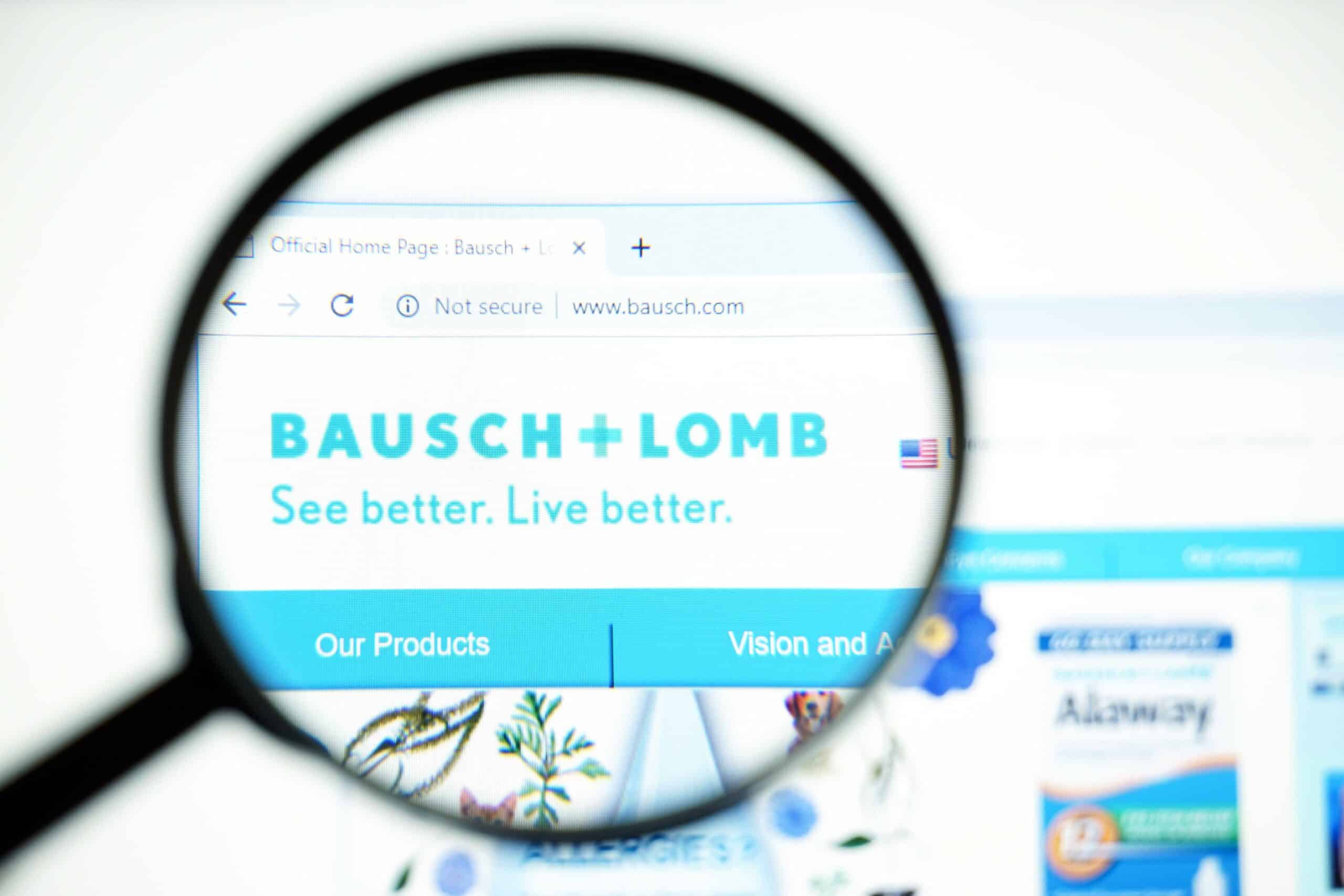 AcuFocus believes believes B+L is best positioned to educate eye doctors about the IC-8 Apthera lens.