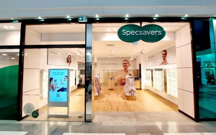 Specsavers has been named as one of the world's best places to work. Image: Specsavers.