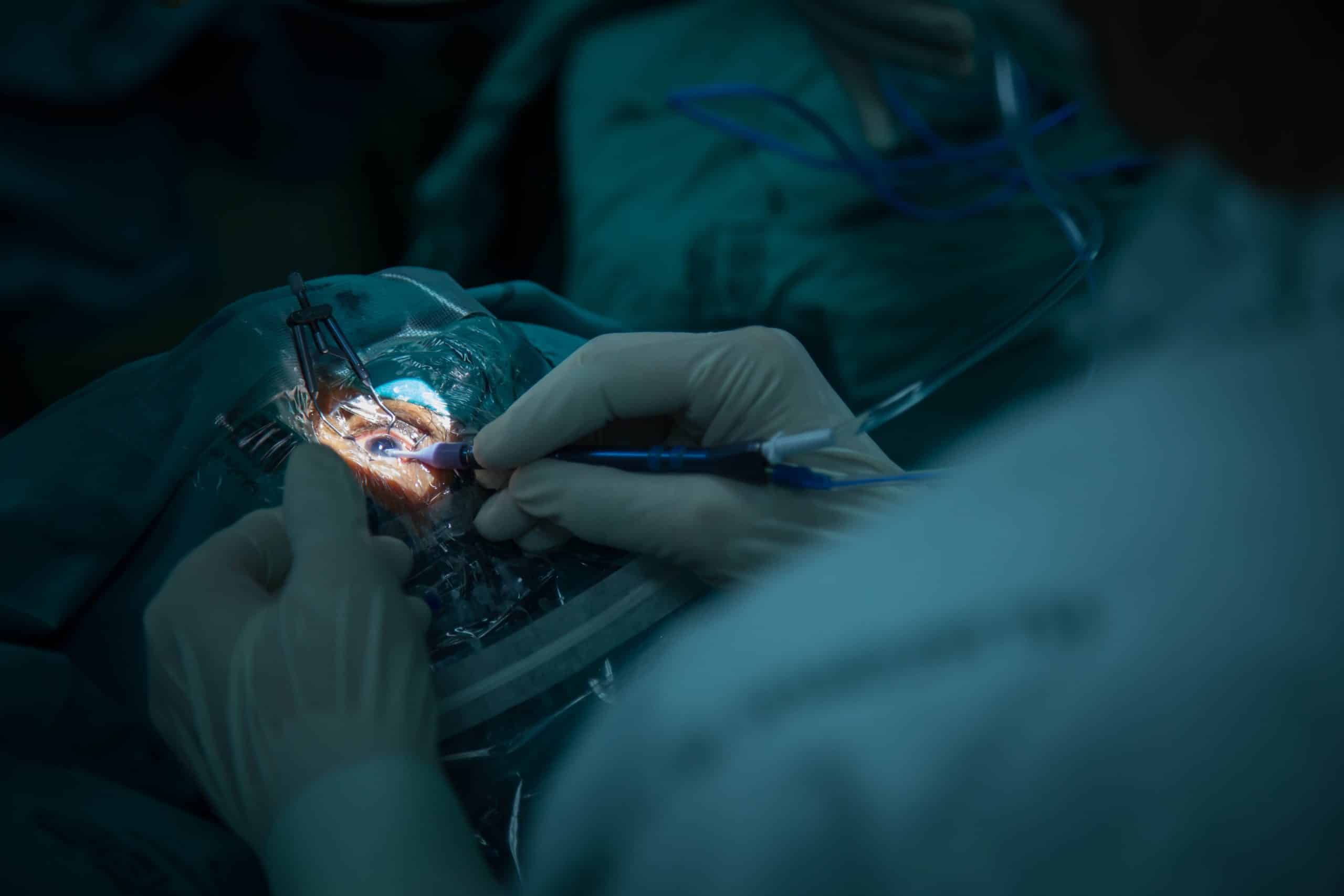 Some Australian patients are reportedly waiting up to 2.5 years for eye surgery.