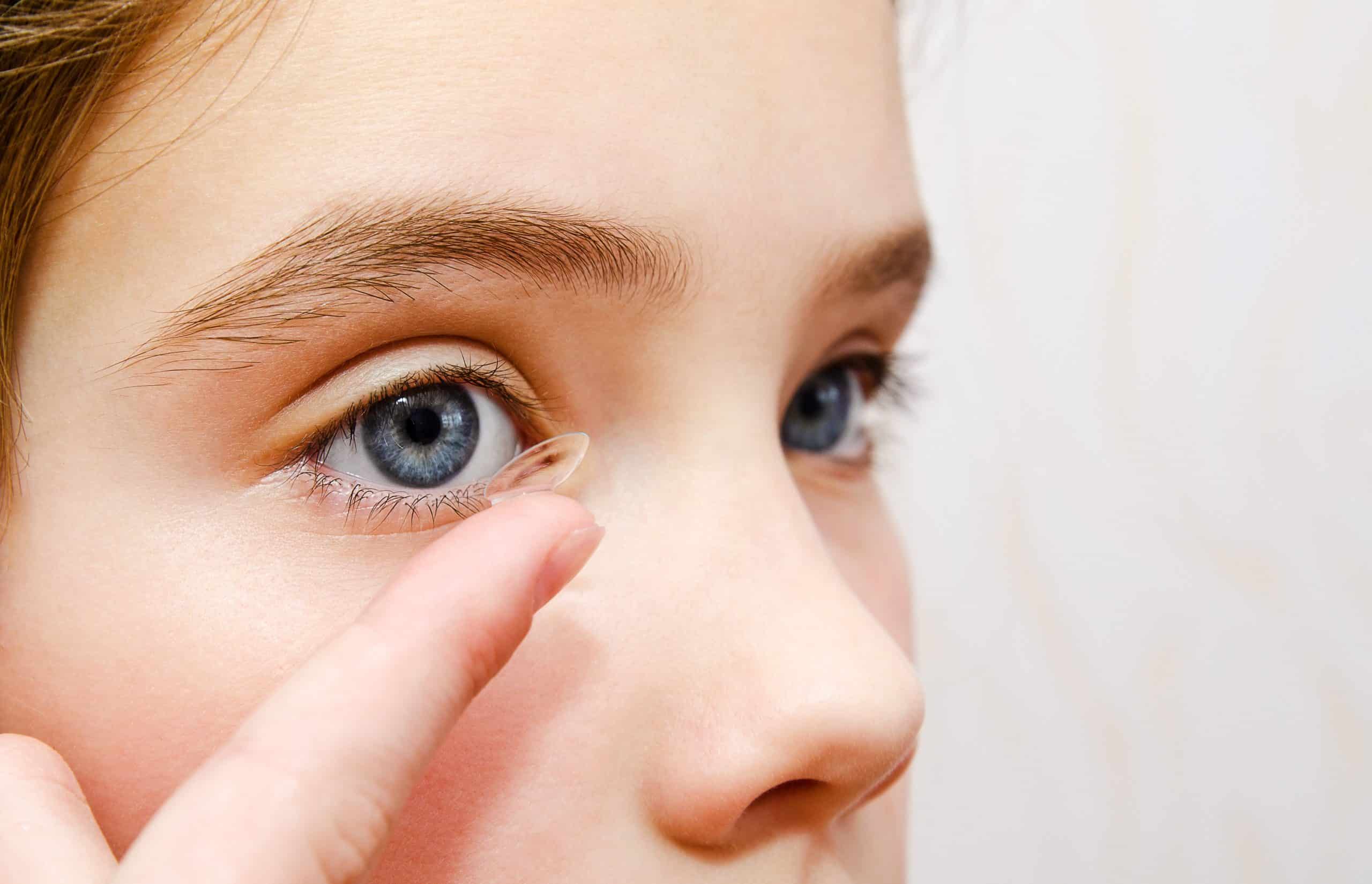multifocal contact lenses atropine myopia