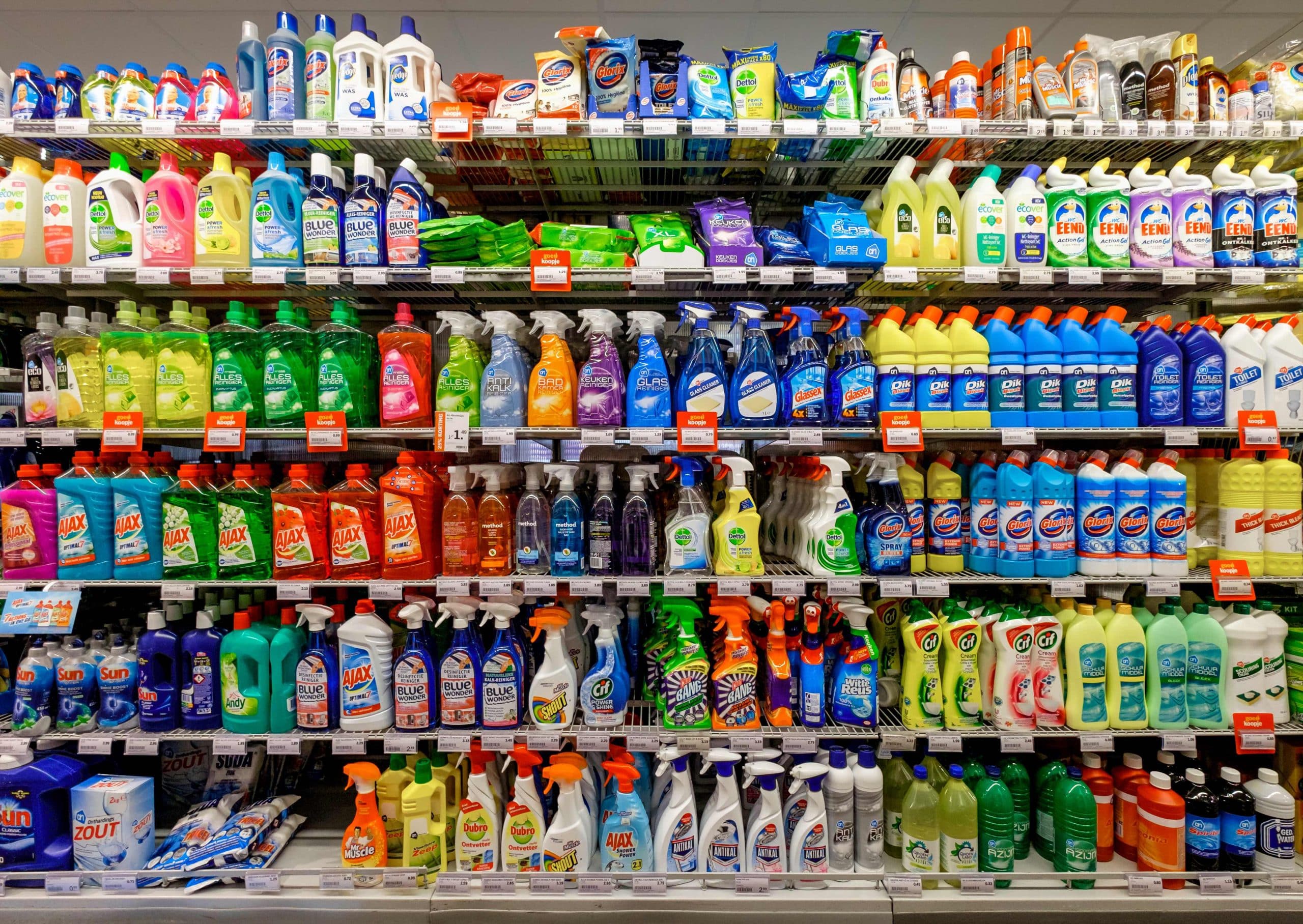 Stores play a role in providing affordable hygiene and cleaning products to improve health in remote communities.