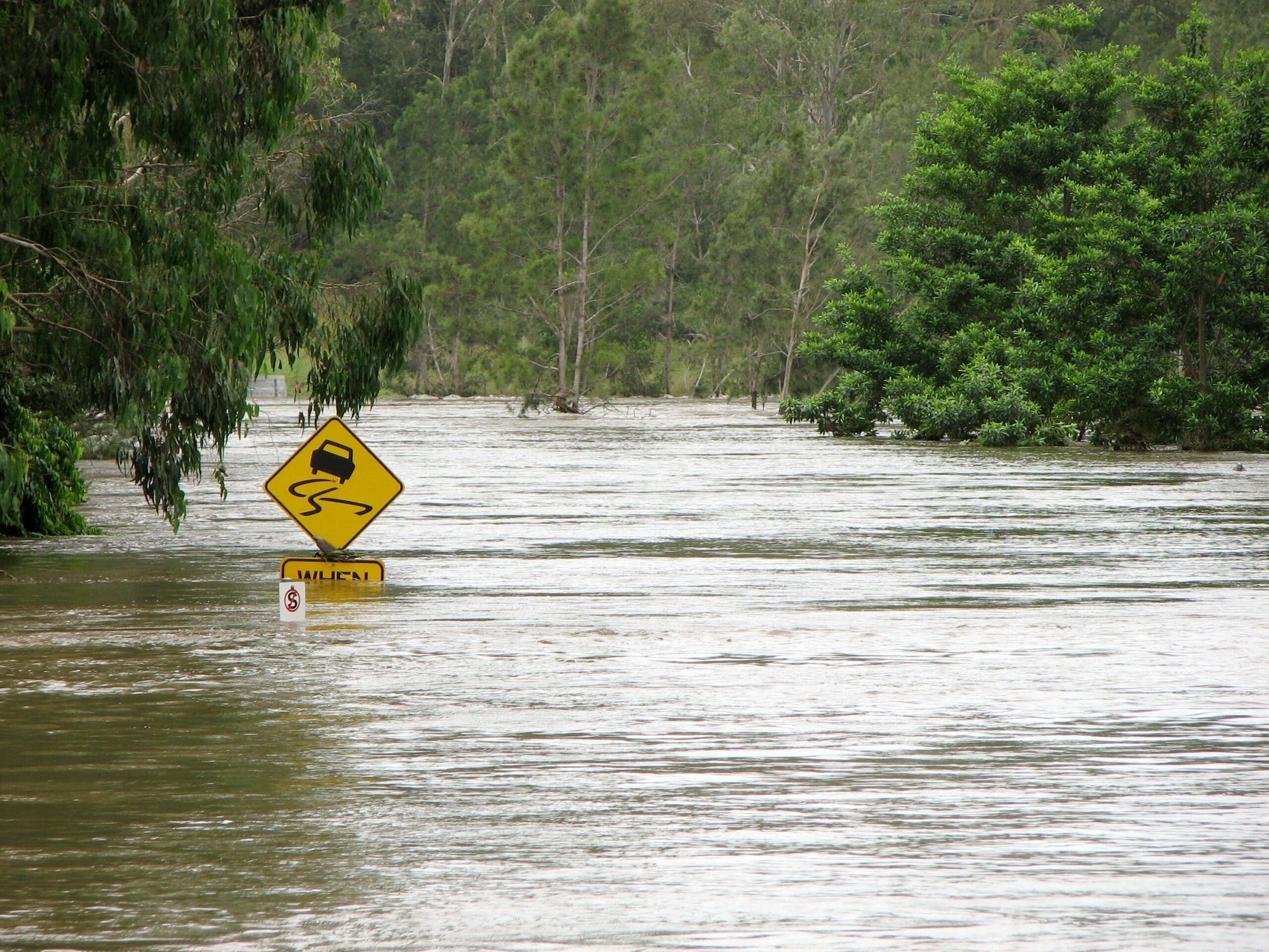 The recent NSW and Queensland floods are unprecedented in magnitude in living memory.