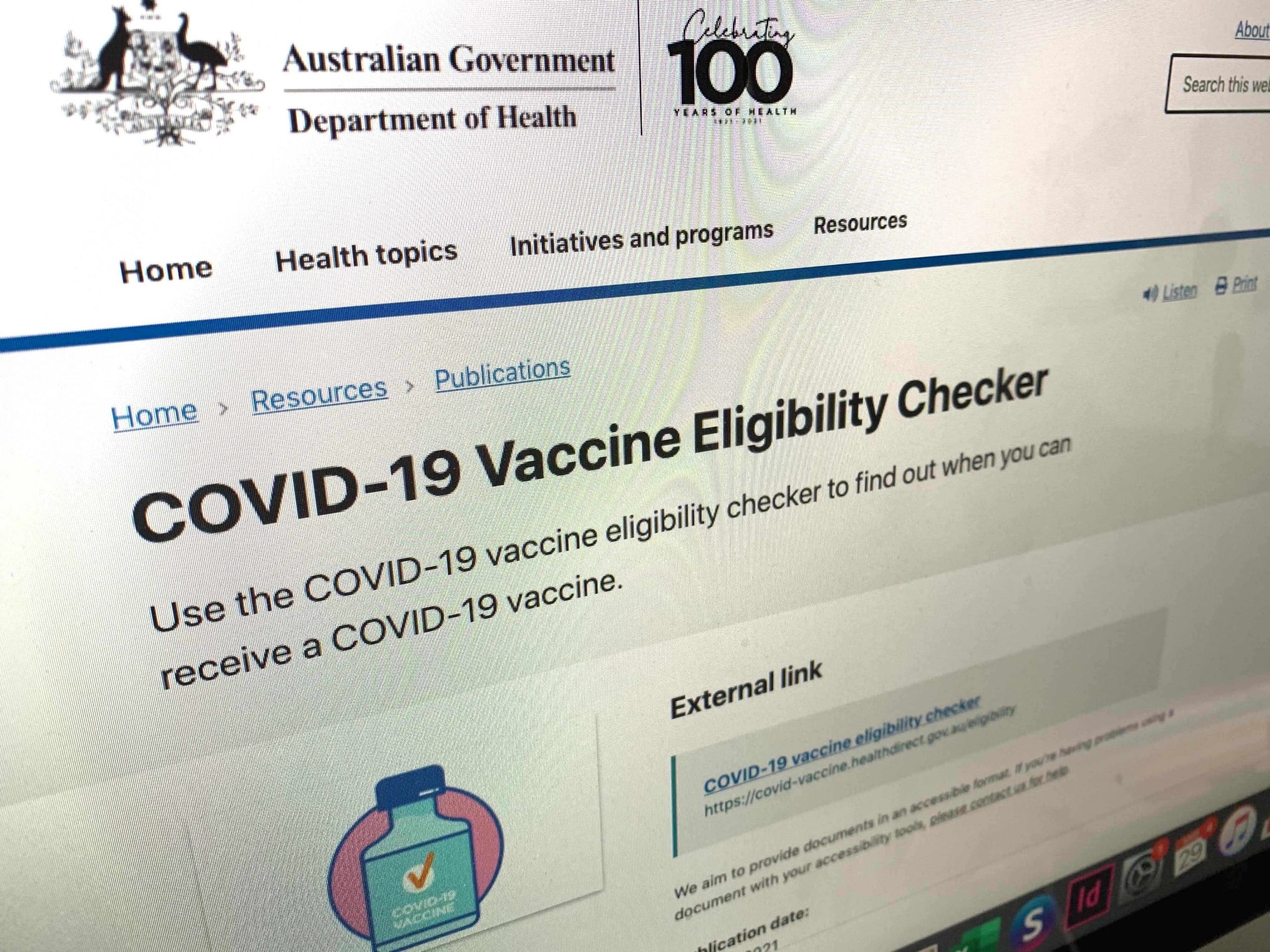 The website's administrator HealthDirect is now engaging an external agency for an additional WCAG audit.