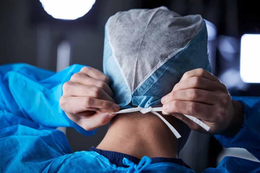 Navy scrubs were deemed the most caring by respondents.