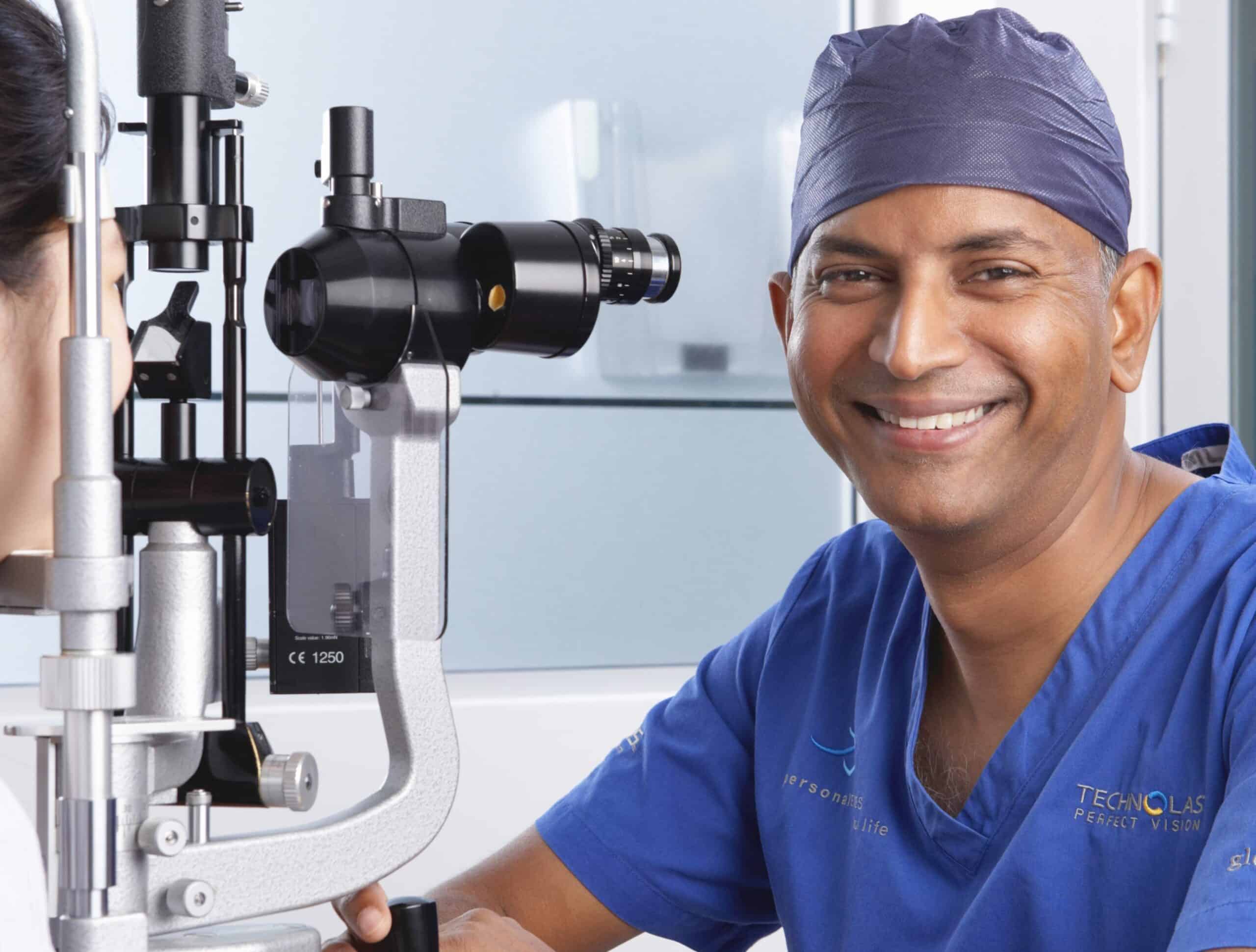 PersonalEYES director Associate Professor Chandra Bala.