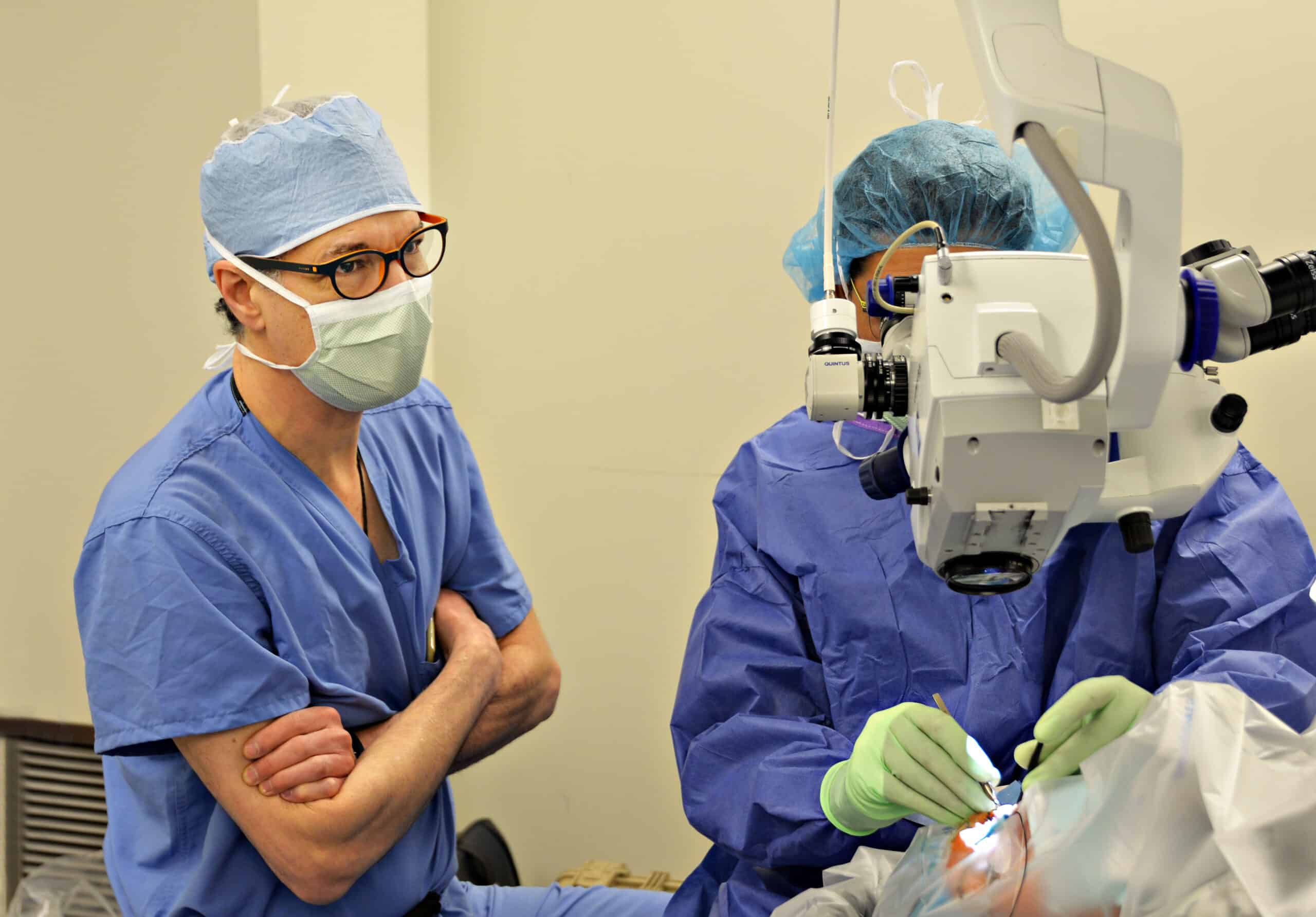 Dr David Lubeck