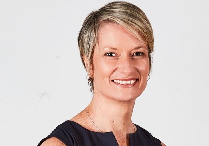 CEO Dr Megan Baldwin was grateful to have reached the clinical milestone.