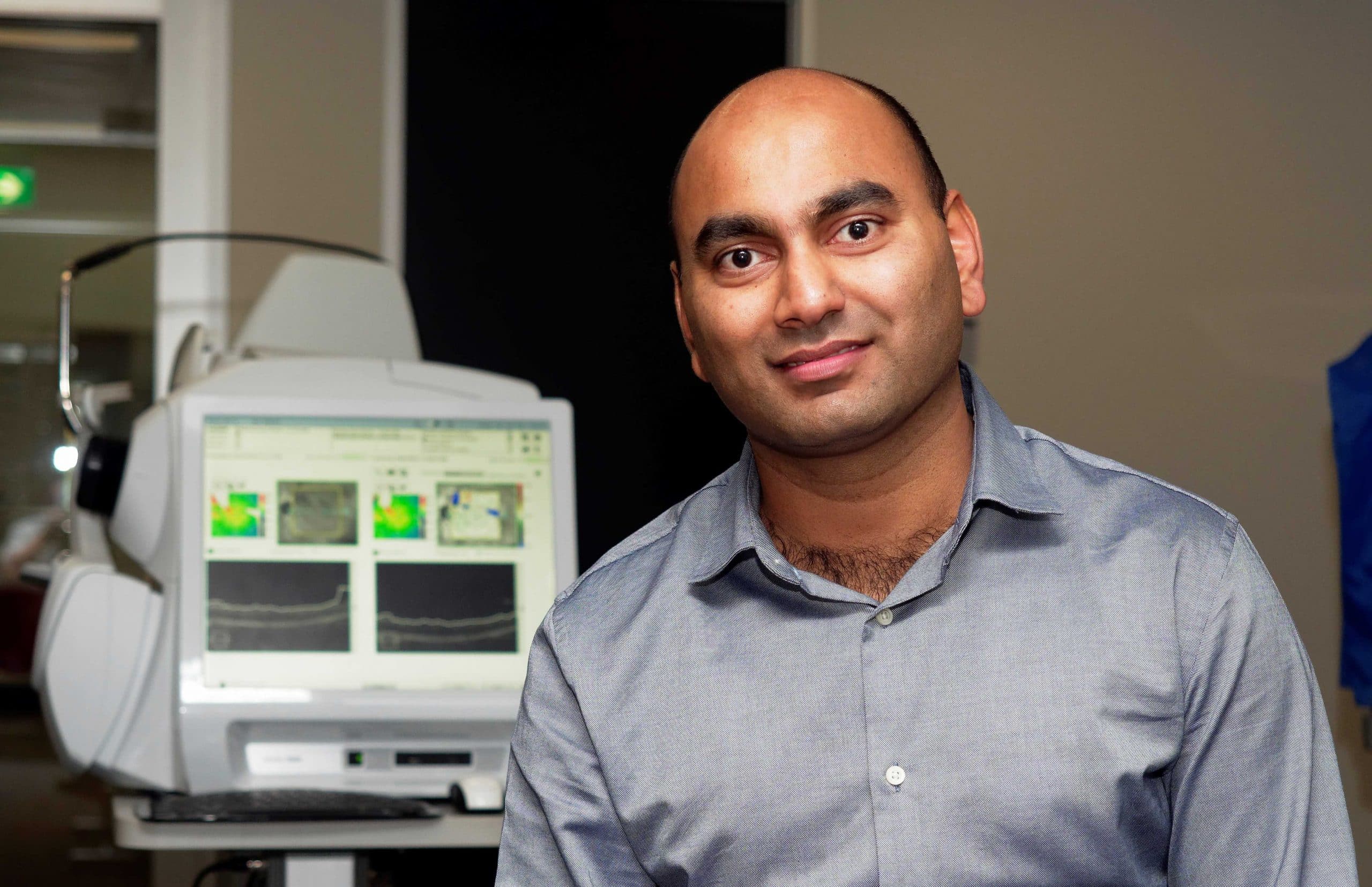 Dr Ranjay Chakraborty myopia research Flinders Caring Futures Institute