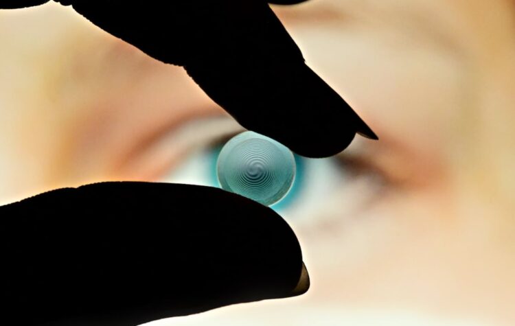 spiral lens