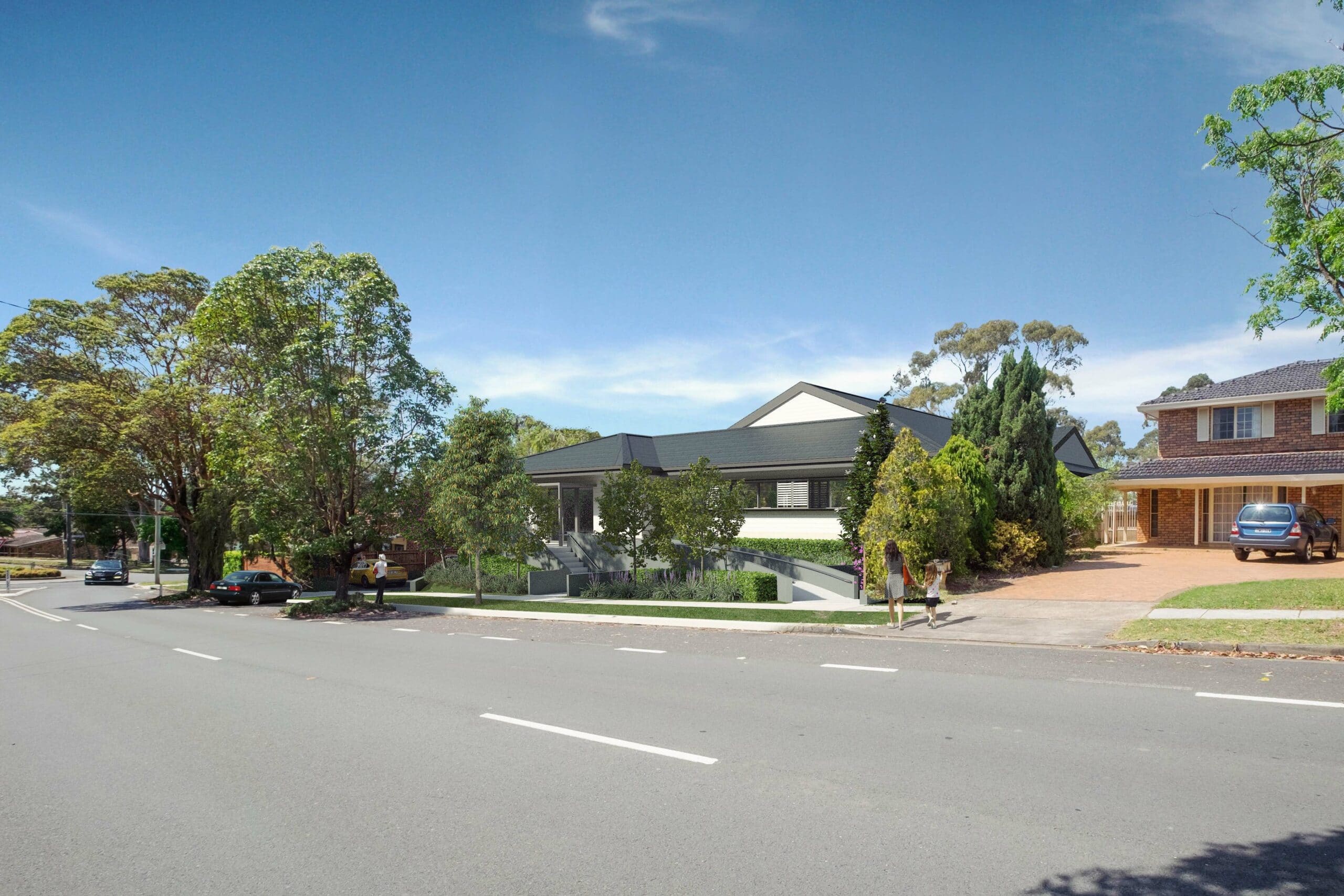 ESC will open a new facility at a greenfield site, on the corner of Boronia Ave, Epping.