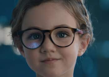 The data also showed that the efficacy in slowing myopia progression and axial elongation was sustained in older children. Image: EssilorLuxottica.