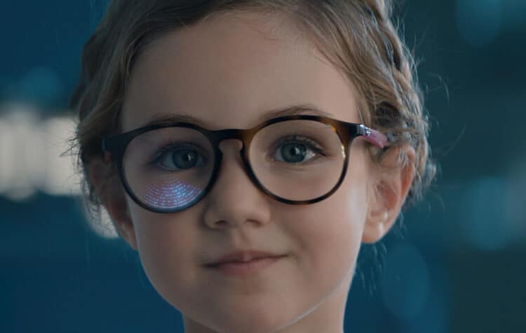 The data also showed that the efficacy in slowing myopia progression and axial elongation was sustained in older children. Image: EssilorLuxottica.