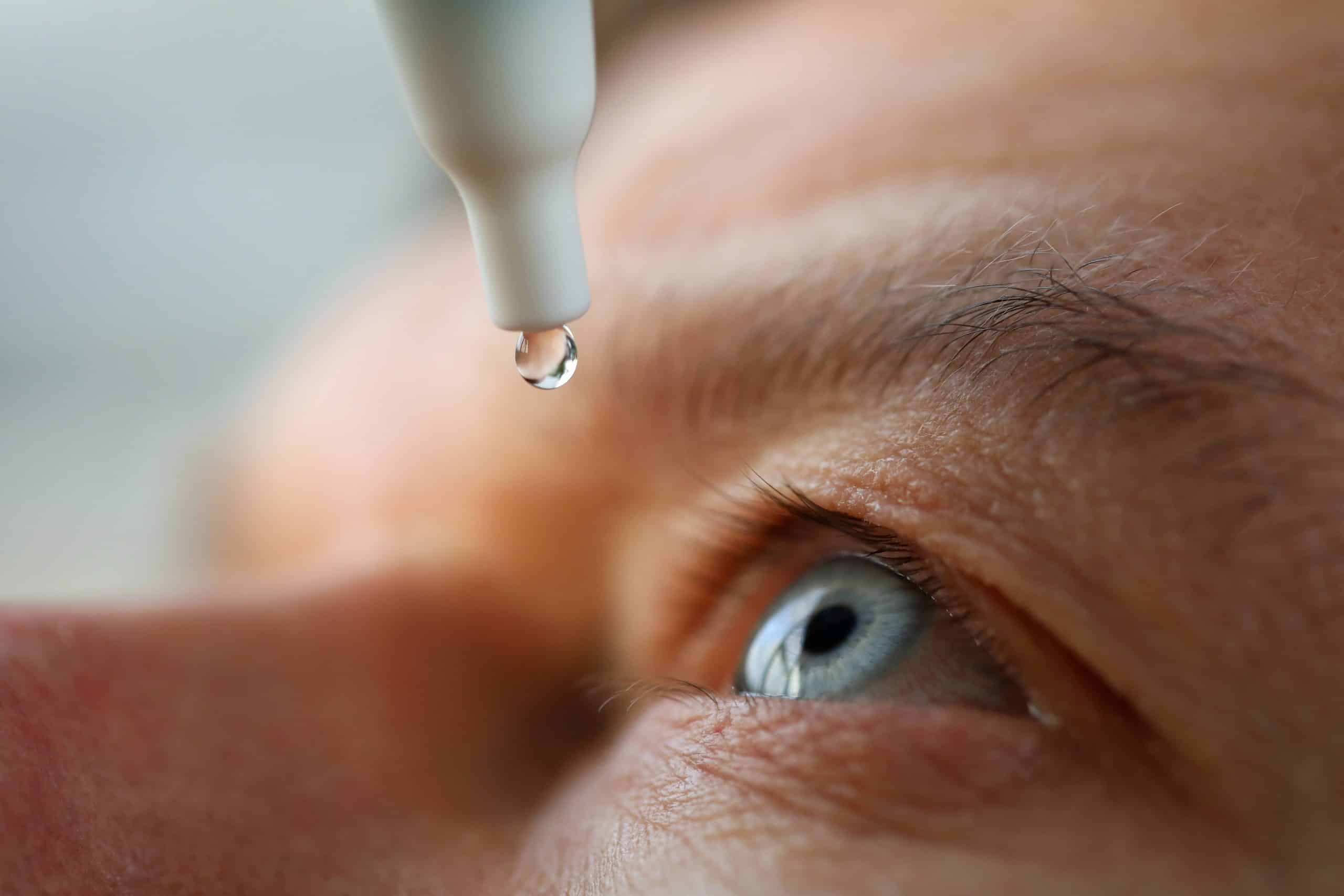 contaminated artificial tears