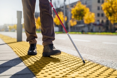 EFLC supports people either coming to terms with or living with a vision impairment.