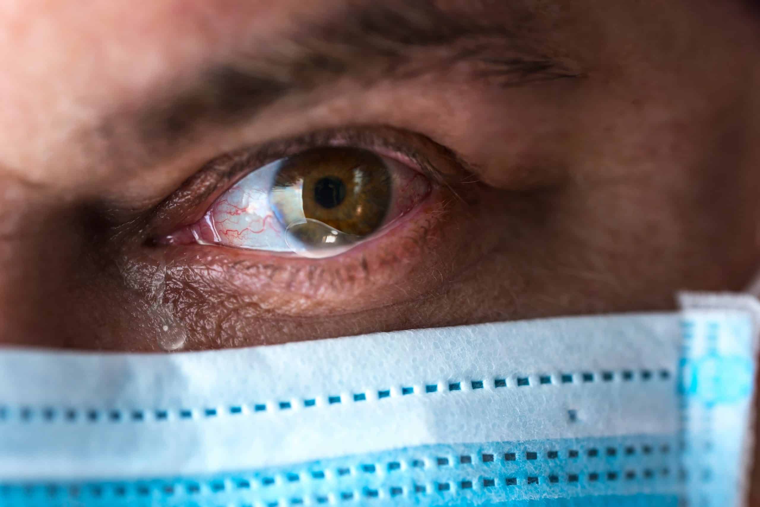 Low reliability was higher in patients wearing cloth face masks than in those wearing surgical face masks.