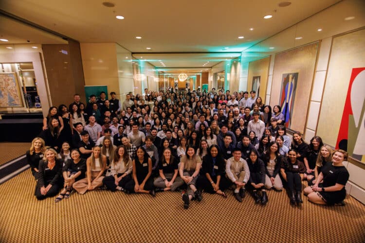 Since the first intake of eight graduates in 2009, Specsavers’ latest cohort saw 248 optometrists onboarded. Images: Specsavers.