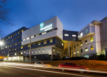 National Capital Private Hospital in Canberra is among the 38 hospitals affected. Image: Healthscope.