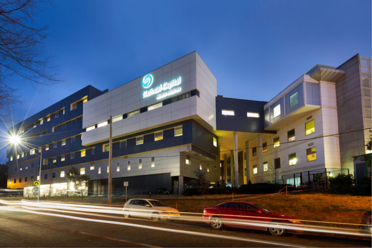 National Capital Private Hospital in Canberra is among the 38 hospitals affected. Image: Healthscope.