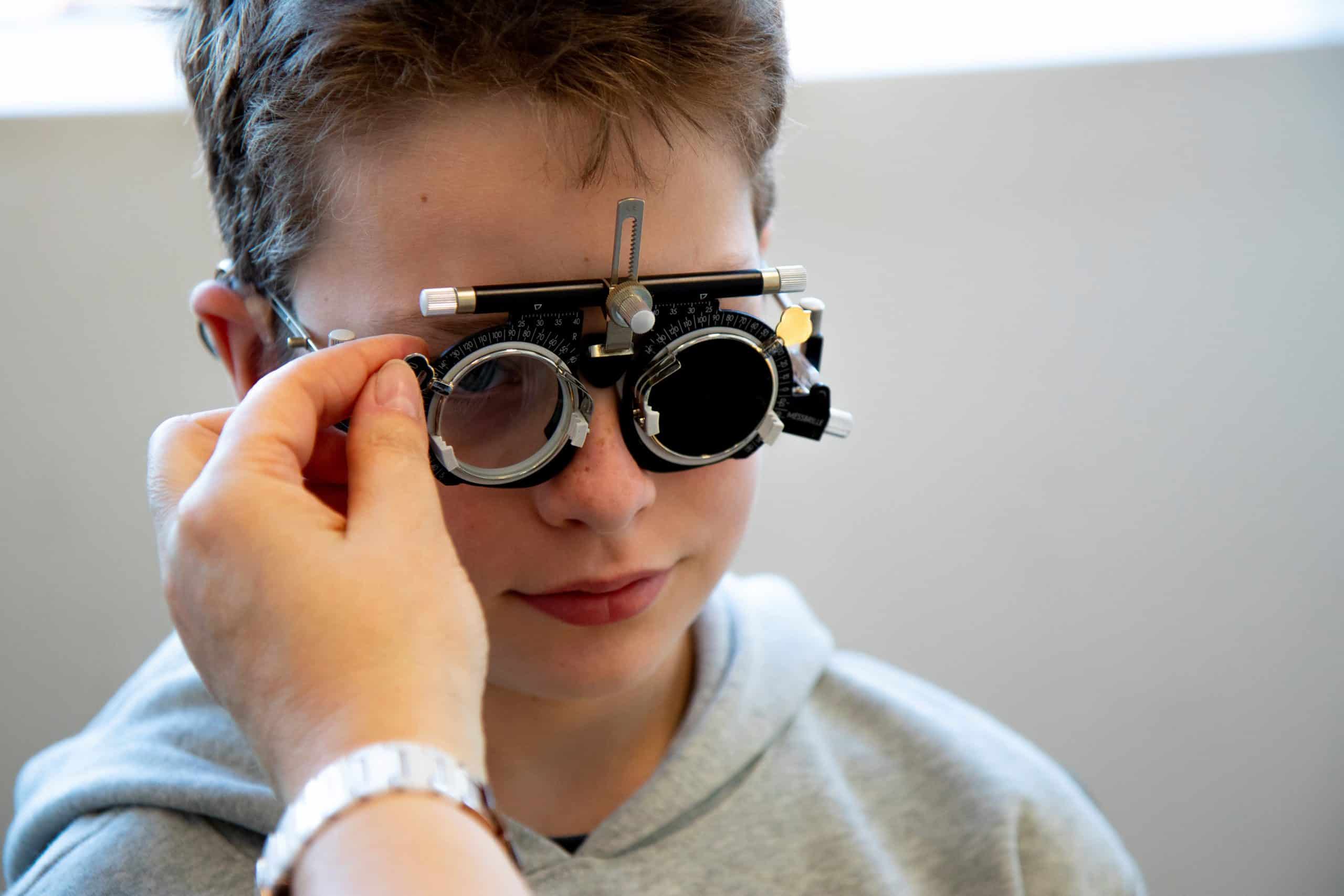 The webinar discusses the role orthoptists play as part of the team assessing visual function.