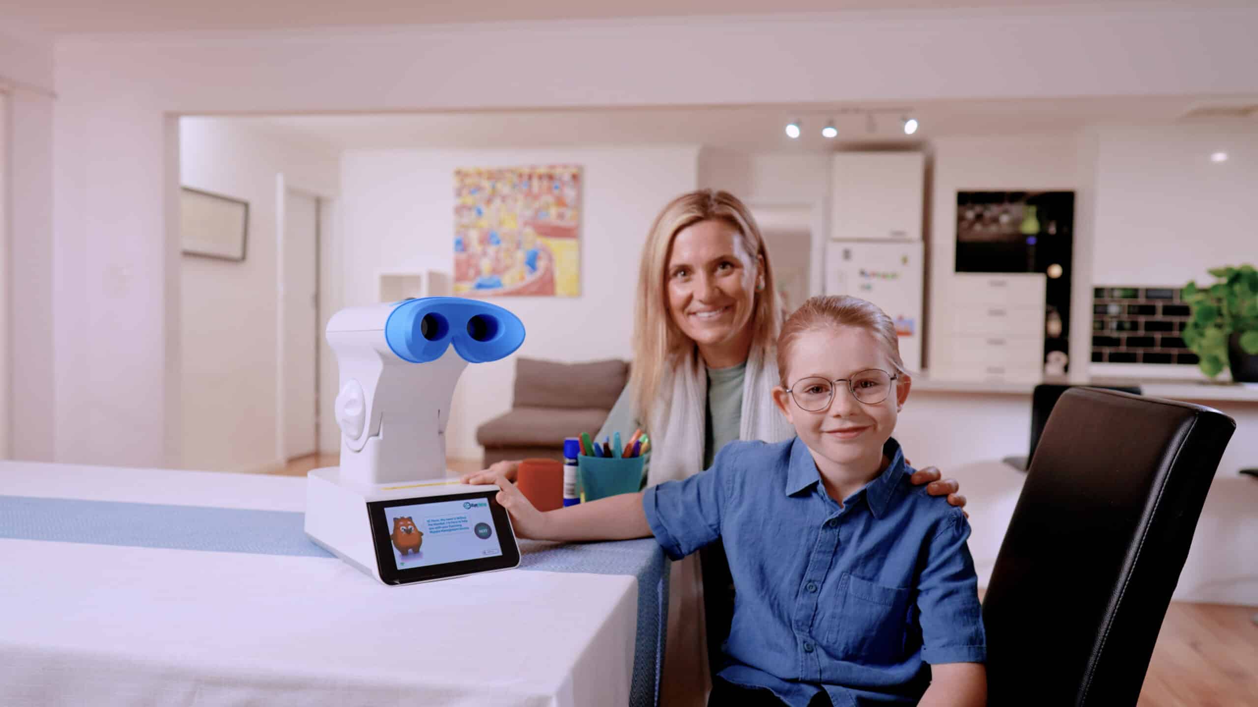 The Eyerising Myopia Management Device. Image: Eyerising International.