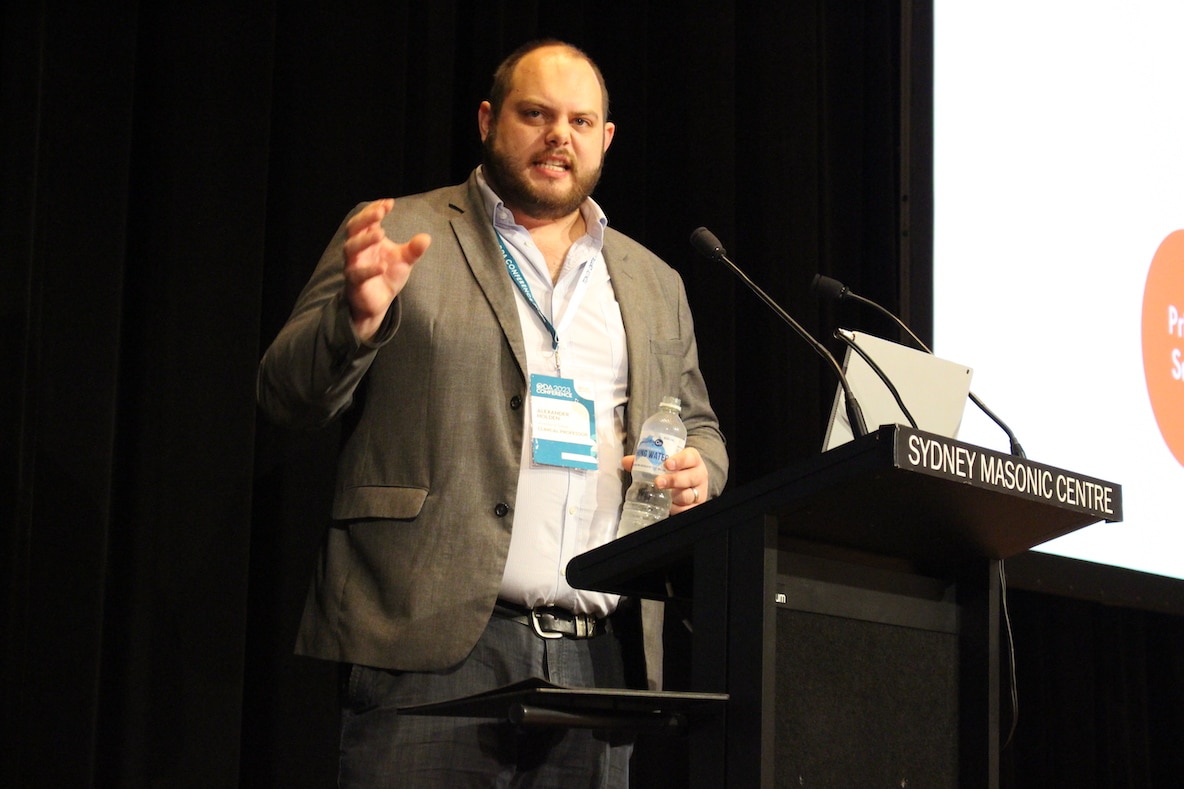 Clinical Professor Alexander Holden is director of Australasian College of Legal Medicine.