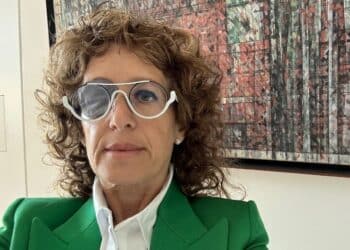 Shelley Kline was diagnosed with uveitis in childhood, eventually leading to enucleation. Image: Shelley Kline.