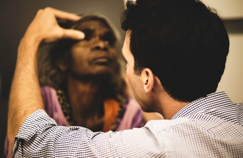 Diabetic retinopathy Indigenous australians