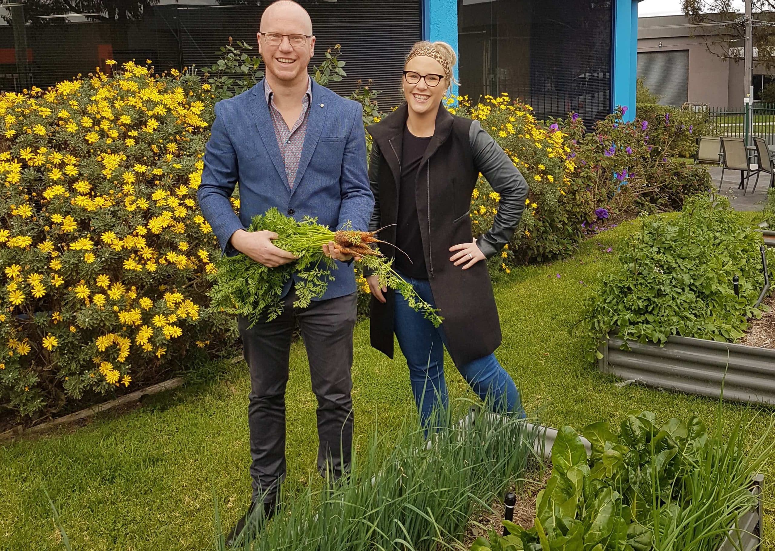 Lisa and Mark Wymond eyes right optical sustainability environment